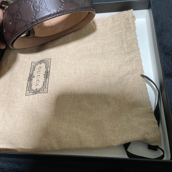 Gucci Belt Size 32 for Men Or Women - Picture 3 of 4